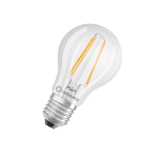LEDVANCE LED CLA40 4W 830 FILCL E27 V       LEDV