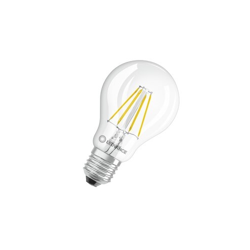 LEDVANCE LED CLA60 5.9W 827 FILCL E27 P     LEDV