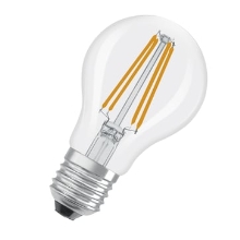 LEDVANCE LED CLA60 7W 830 FILCL E27 V       LEDV
