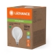 LEDVANCE LED Classic Globe125 100 Filament Non-Dim EEA 7.2W 865 Frosted E27