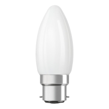 LEDVANCE LED CLB40 3.4W 827 FILFR B22D P    LEDV