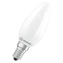 LEDVANCE LED CLB40 4.2W 827 FILFR E14 V     LEDV
