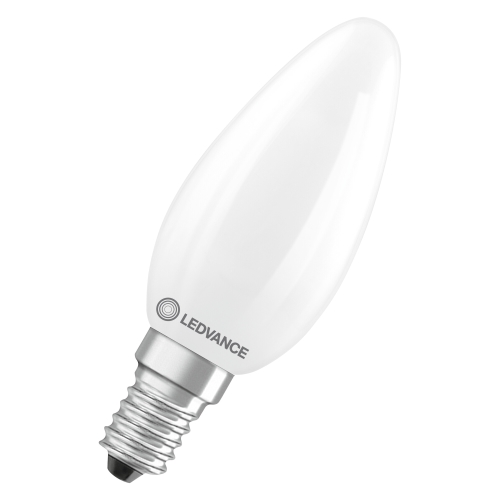 LEDVANCE LED CLB40 4.2W 830 FILFR E14 V     LEDV