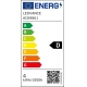LEDVANCE LED CLB40 DIM 3.4W 827 FILCL E14 P LEDV