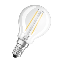 LEDVANCE LED CLP25 2.5W 827 FILCL E14 V     LEDV