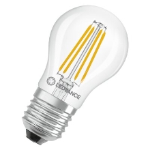 LEDVANCE LED CLP40 4W 827 FILCL E27 V       LEDV