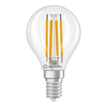 LEDVANCE LED CLP40 DIM 3.4W 827 FILCL E14 P LEDV