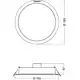 LEDVANCE LED downlight 13W 1300lm/840 IP44 25Y ;prům.165mm bílá
