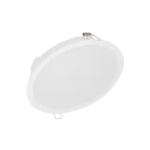 LEDVANCE LED downlight 18W 1800lm/830 IP44 25Y ;prům.190mm bílá
