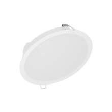 LEDVANCE LED downlight 18W 1800lm/865 IP44 25Y ;prům.190mm bílá