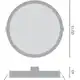 LEDVANCE LED downlight 30W 3000lm/830 IP44 25Y ;prům.215mm bílá