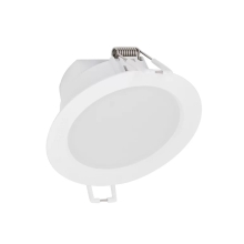 LEDVANCE LED downlight 4W 400lm/830 IP44 25Y ;prům.90mm bílá