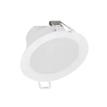 LEDVANCE LED downlight 4W 400lm/830 IP44 25Y ;prům.90mm bílá