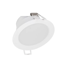 LEDVANCE LED downlight 4W 400lm/840 IP44 25Y ;prům.90mm bílá