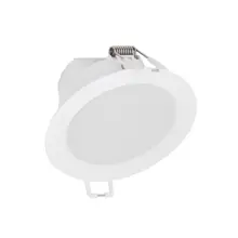 LEDVANCE LED downlight 4W 400lm/865 IP44 25Y ;prům.90mm bílá