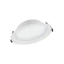 LEDVANCE LED downlight ALU 25W 2370lm/840 IP44 50Y ;prům.215mm bílá
