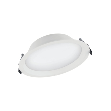 LEDVANCE LED downlight ALU 35W 3150lm/840 IP44 50Y ;prům.215mm bílá