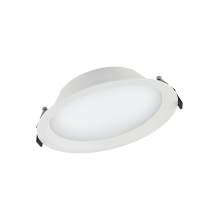 LEDVANCE LED downlight ALU DALI 25W 2370lm/840 IP44 50Y ;prům.215mm bílá