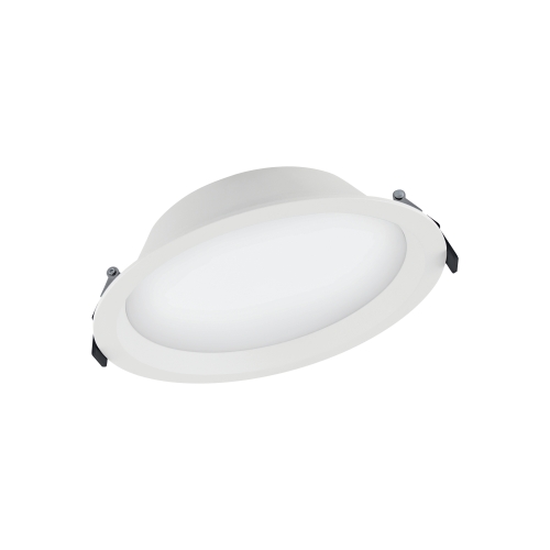 LEDVANCE LED downlight ALU DALI 25W 2370lm/840 IP44 50Y ;prům.215mm bílá