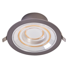 LEDVANCE  LED downlight Decor FilamentEcho 7W 600lm/827 IP20 ; šedá