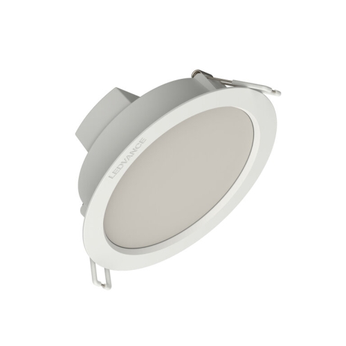 LEDVANCE LED downlight IP44 DN 115 8W 865 920LM WT