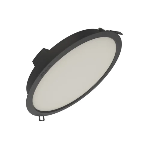 LEDVANCE LED downlight IP44 DN 215 24W 840 2760LM BK