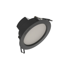 LEDVANCE LED downlight IP44 DN 90 4W 840 460LM BK