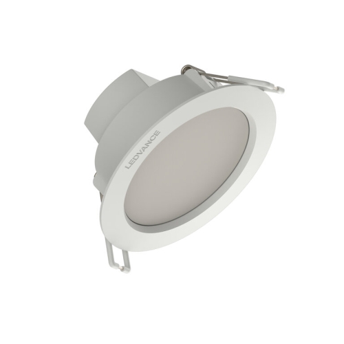 LEDVANCE LED downlight IP44 DN 90 4W 840 460LM WT