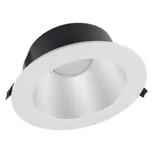 LEDVANCE LED downlight PFM 14W 1600lm/840/65° IP54/IP20 70Y ;bílá ZBVR