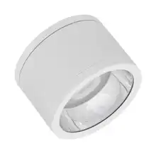 LEDVANCE LED downlight PFM.SURF 30W 3150lm/830/60° IP65 100Y ; bílá