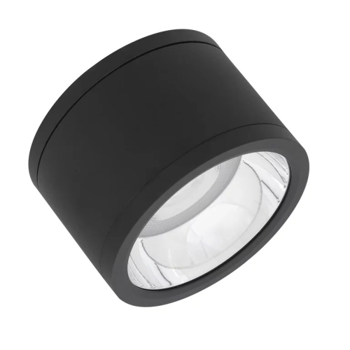 LEDVANCE LED downlight PFM.SURF 30W 3150lm/830/60° IP65 100Y ; černá
