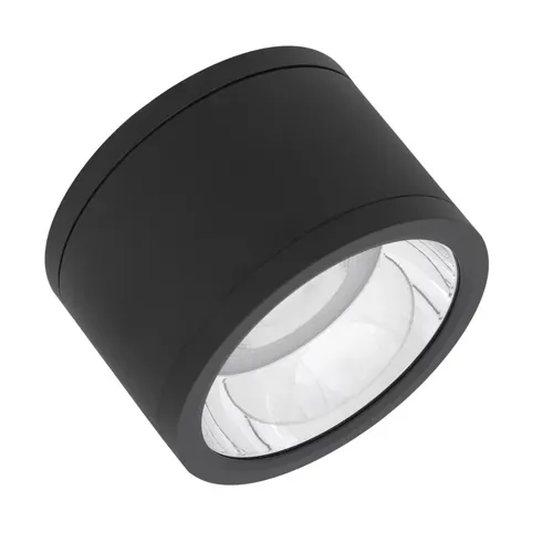LEDVANCE LED downlight PFM.SURF 30W 3300lm/840/60° IP65 100Y ; černá