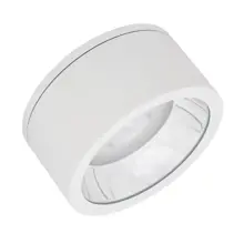 LEDVANCE LED downlight PFM.SURF 45W 4725lm/830/36° IP65 100Y ; bílá