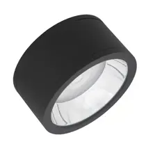 LEDVANCE LED downlight PFM.SURF 45W 4725lm/830/36° IP65 100Y ; černá