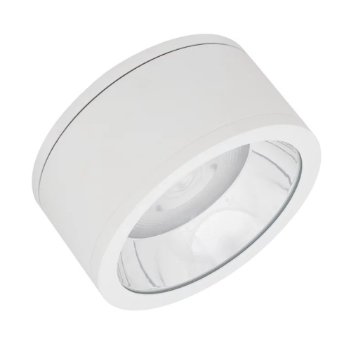 LEDVANCE LED downlight PFM.SURF 45W 4950lm/840/36° IP65 100Y ; bílá