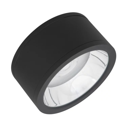 LEDVANCE LED downlight PFM.SURF 45W 4950lm/840/36° IP65 100Y ; černá