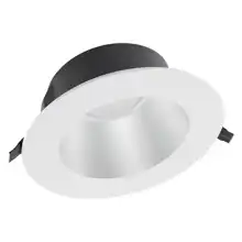 LEDVANCE LED downlight PFM.UGR19 21W 2400lm/830 IP54 70Y DALI ;prům.220mm
