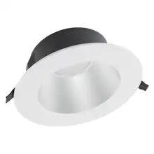 LEDVANCE LED downlight PFM.UGR19 21W 2520lm/830 IP54 70Y DALI ;prům.220mm