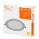 LEDVANCE LED downlight SLIM 12W 1020lm/830 IP20 30Y ;prům.169mm bílá