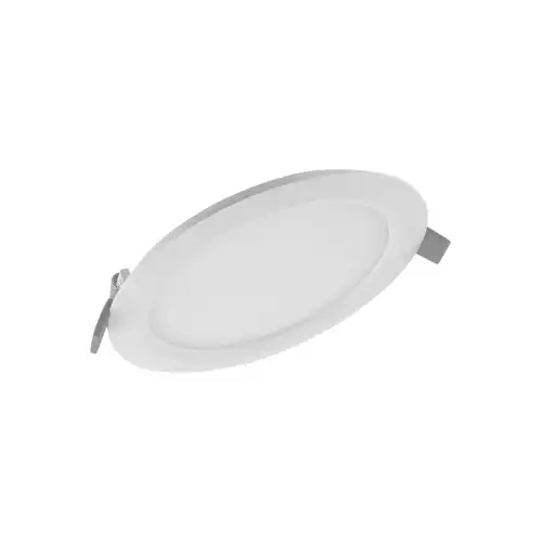 LEDVANCE LED downlight SLIM 12W 1020lm/8650 IP20 30Y ;prům.169mm bílá