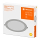 LEDVANCE LED downlight SLIM 18W 1530lm/830 IP20 30Y ;prům.225mm bílá