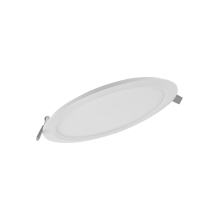 LEDVANCE LED downlight SLIM 18W 1530lm/840 IP20 30Y ;prům.225mm bílá