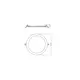 LEDVANCE LED downlight SLIM ALU D205 V 19W MS 840 WT