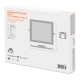 LEDVANCE LED downlight SLIM.SQ 18W 1530lm/830 IP20 30Y ;pr.225x225mm bílá