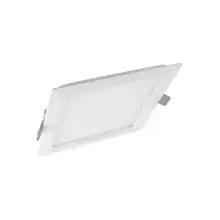 LEDVANCE LED downlight SLIM SQ 18W 1530lm/840 IP20 30Y ;pr.225x225mm bílá
