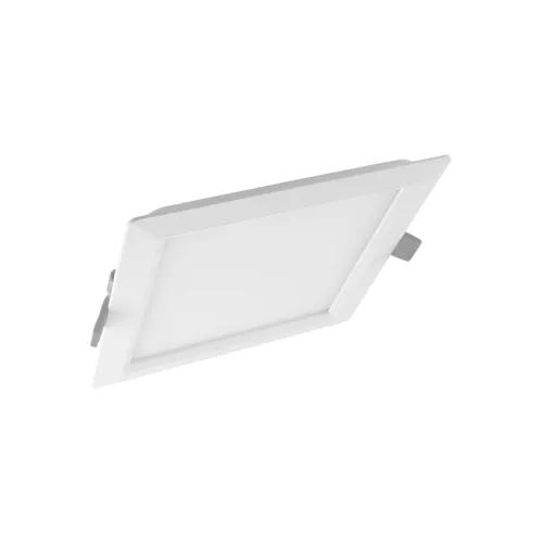 LEDVANCE LED downlight SLIM SQ 18W 1530lm/8650 IP20 30Y ;pr.225x225mm bílá