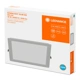 LEDVANCE LED downlight SLIM SQ 18W 1530lm/8650 IP20 30Y ;pr.225x225mm bílá