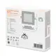 LEDVANCE LED downlight SLIM SQ 6W 420lm/830 IP20 30Y ;118x118mm bílá