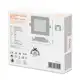 LEDVANCE LED downlight SLIM SQ 6W 430lm/8650 IP20 30Y ;prům.118x118mm bílá