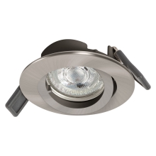 LEDVANCE LED downlight SP.SET.ADJ 4.3W 350lm/827 IP20 15Y ;nikl prům.89mm